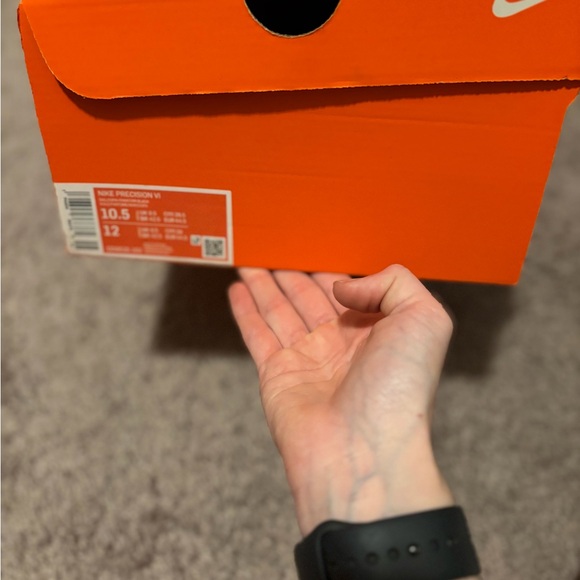 Nike Women's Pink and Black Sneakers - Picture 3 of 3